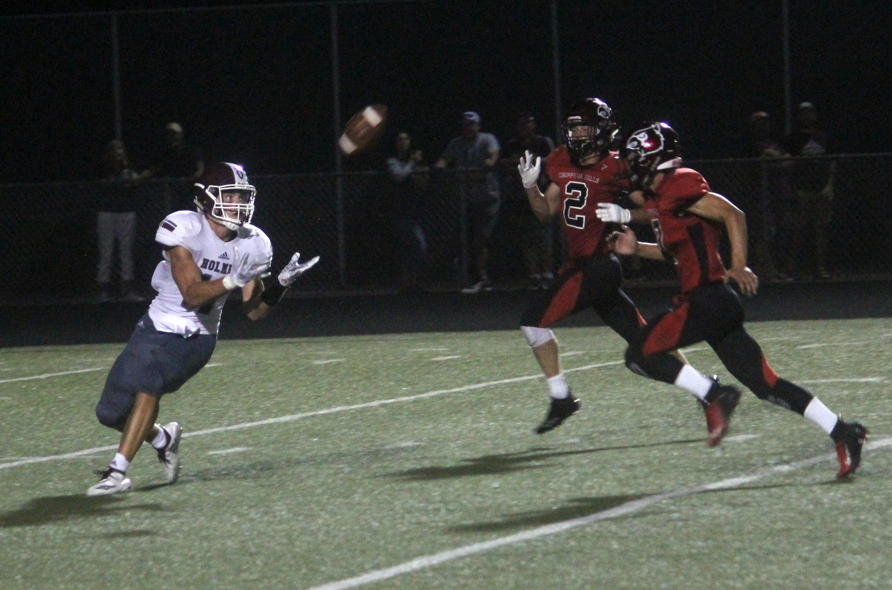 Holmen at Chi-Hi football 8-17-18